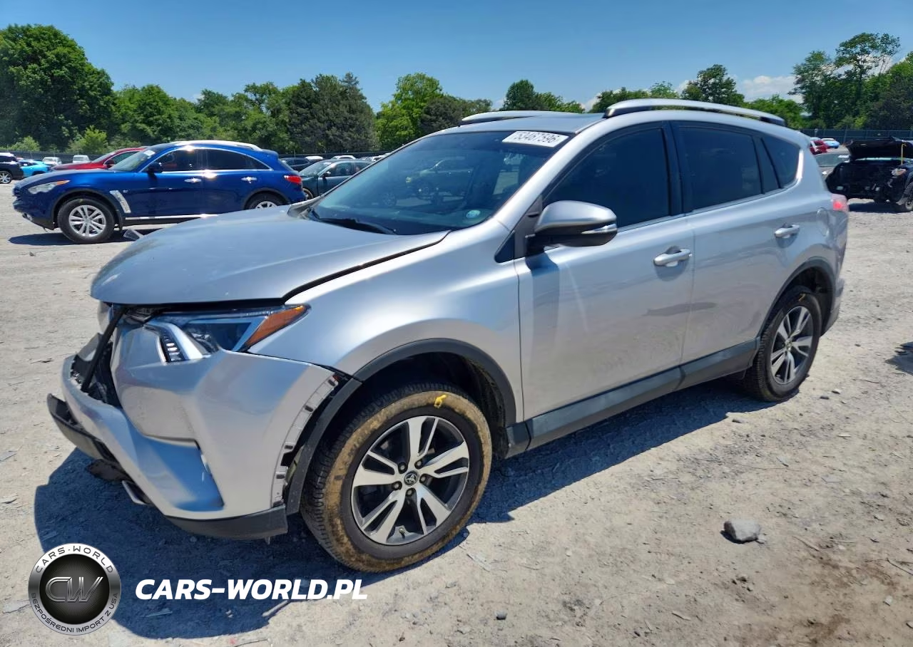 2016 Toyota Rav4 Xle