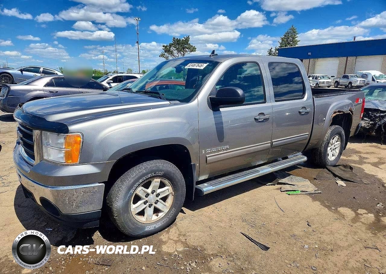 2009 GMC Sierra K1500