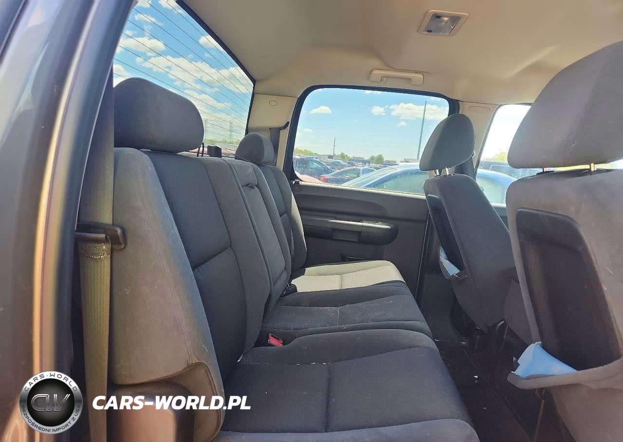 2009 GMC Sierra K1500 VIN:3GTEK13389G258304 - 10