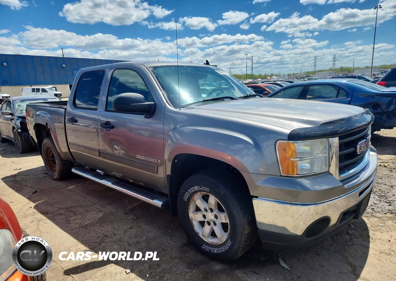 2009 GMC Sierra K1500 VIN:3GTEK13389G258304 - 4