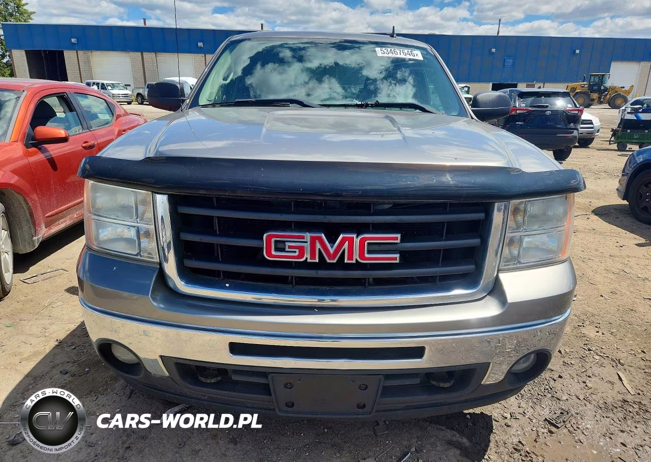 2009 GMC Sierra K1500 VIN:3GTEK13389G258304 - 5
