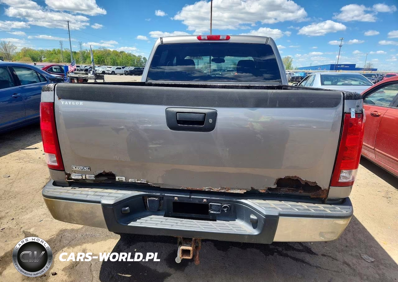 2009 GMC Sierra K1500 VIN:3GTEK13389G258304 - 6