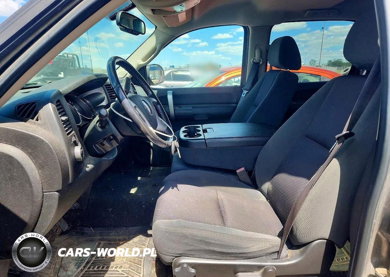 2009 GMC Sierra K1500 VIN:3GTEK13389G258304 - 7