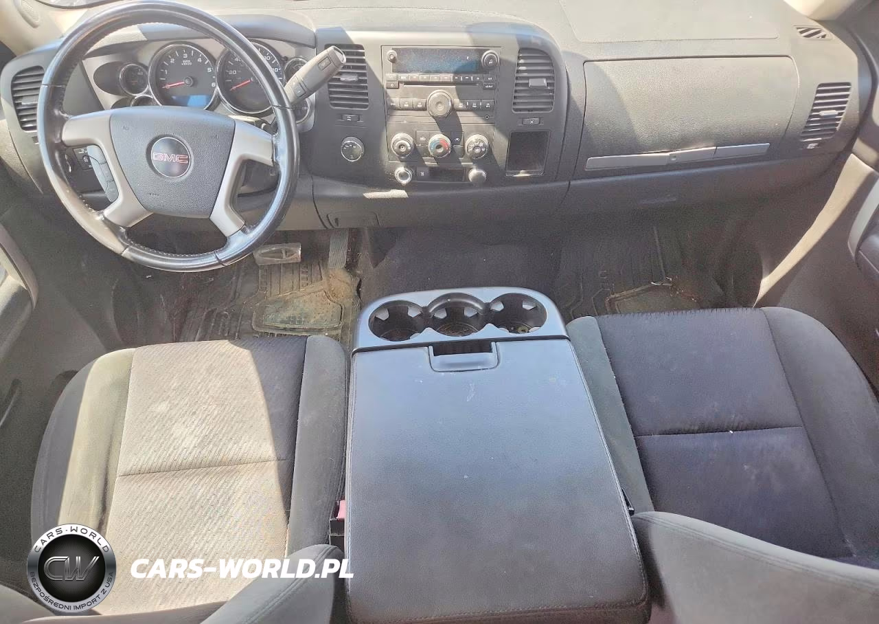 2009 GMC Sierra K1500 VIN:3GTEK13389G258304 - 8
