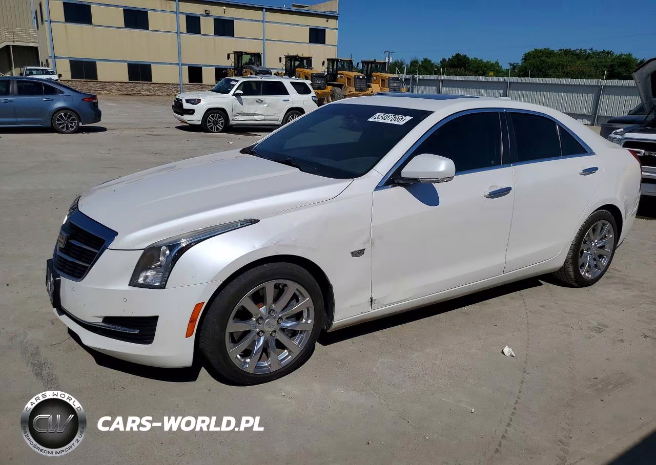 2018 Cadillac Ats Luxury – zdjęcie 1 z 12