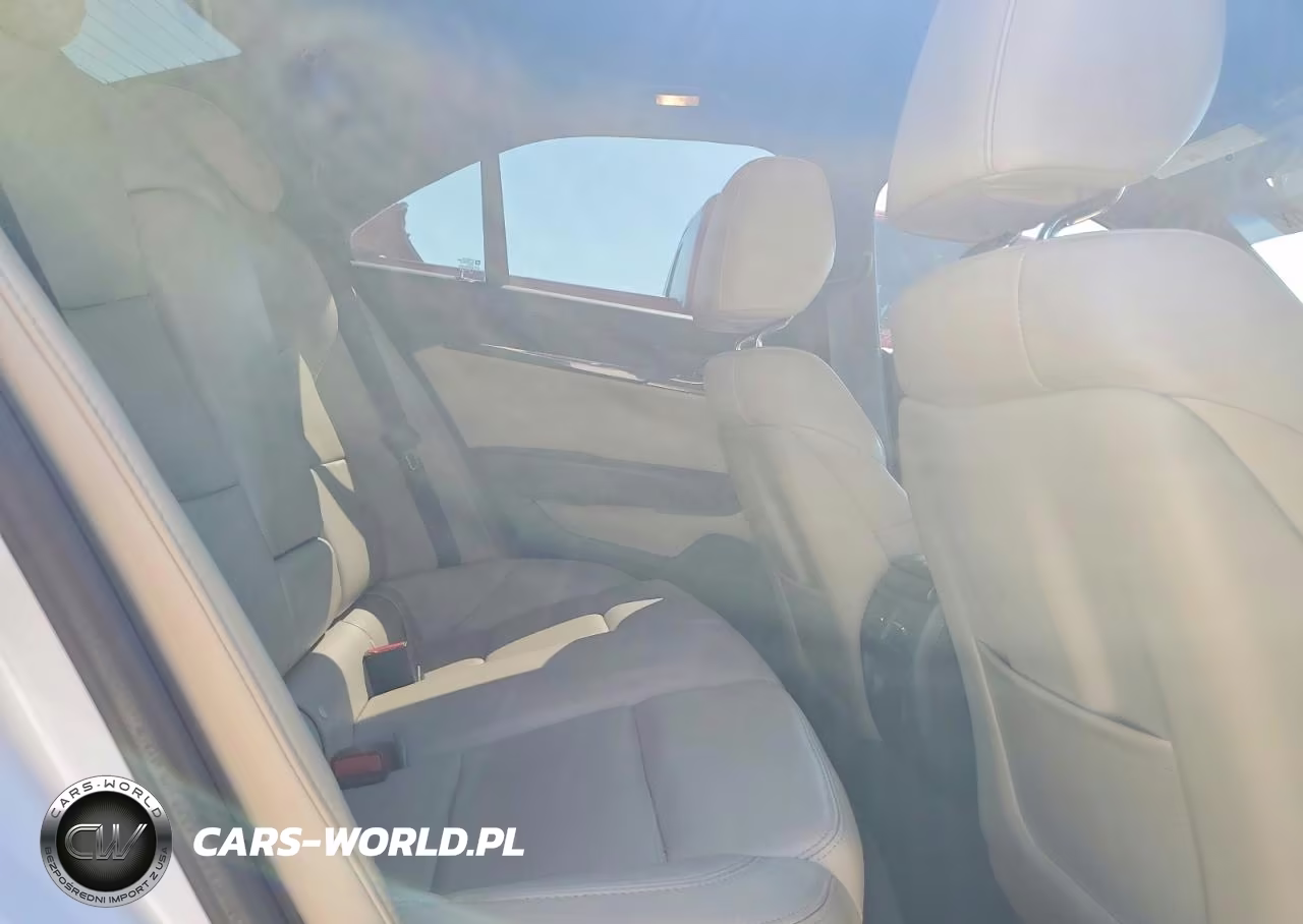2018 Cadillac Ats Luxury VIN:1G6AB5RX1J0130059 - 10