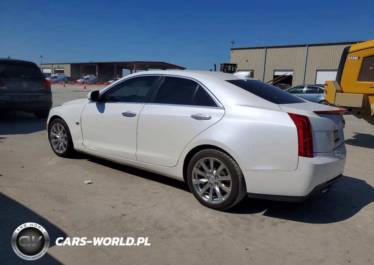 2018 Cadillac Ats Luxury VIN:1G6AB5RX1J0130059 - 2
