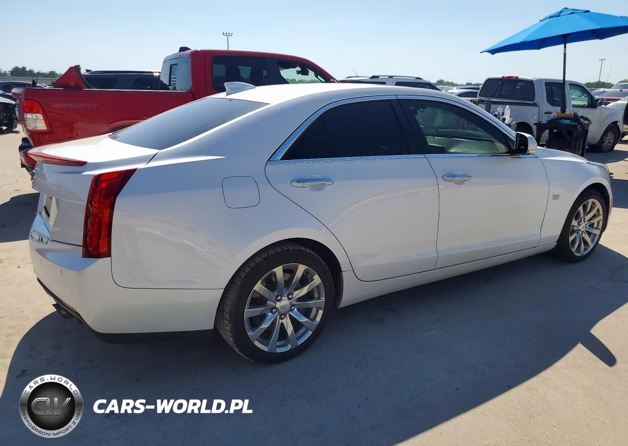 2018 Cadillac Ats Luxury VIN:1G6AB5RX1J0130059 - 3