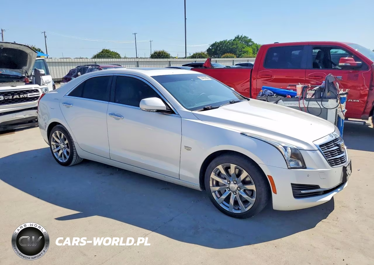 2018 Cadillac Ats Luxury VIN:1G6AB5RX1J0130059 - 4