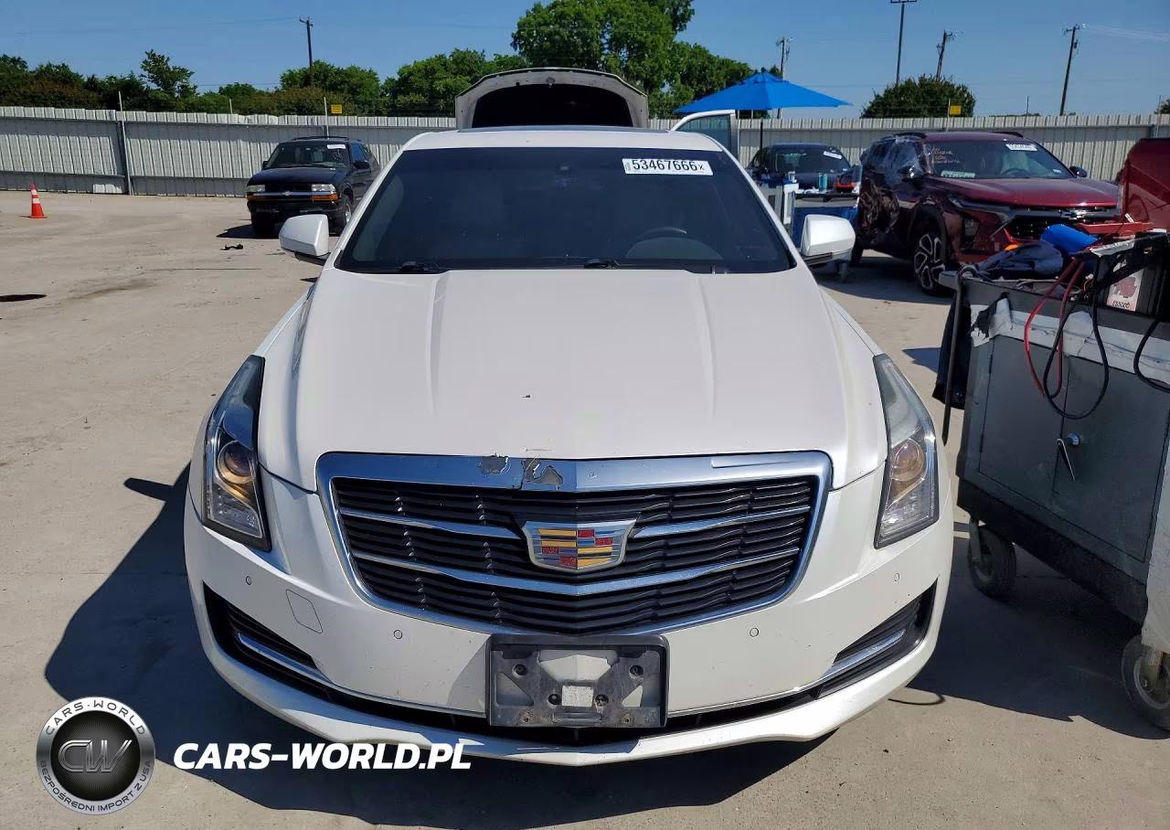2018 Cadillac Ats Luxury VIN:1G6AB5RX1J0130059 - 5