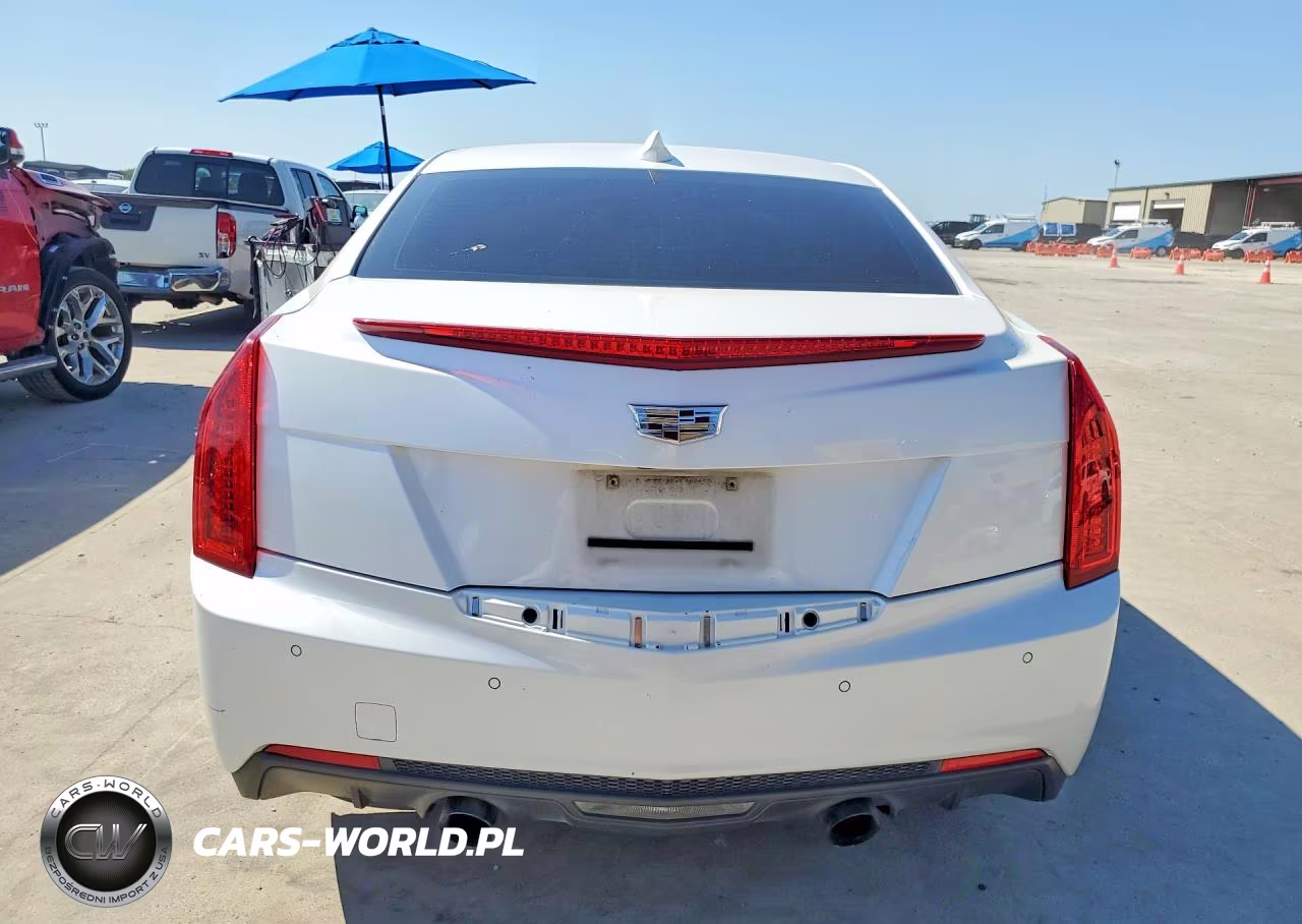 2018 Cadillac Ats Luxury VIN:1G6AB5RX1J0130059 - 6