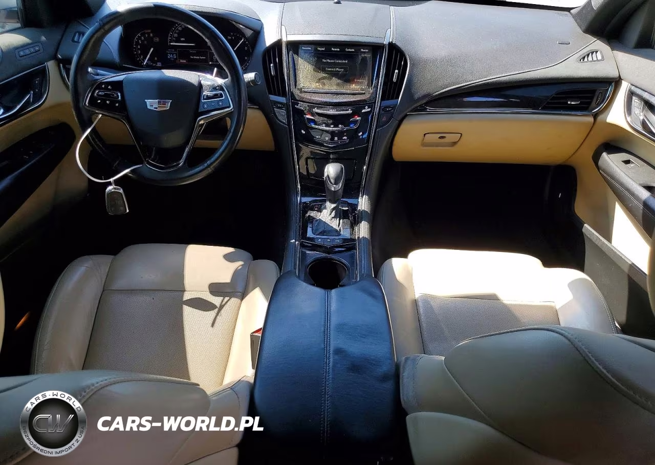 2018 Cadillac Ats Luxury VIN:1G6AB5RX1J0130059 - 8