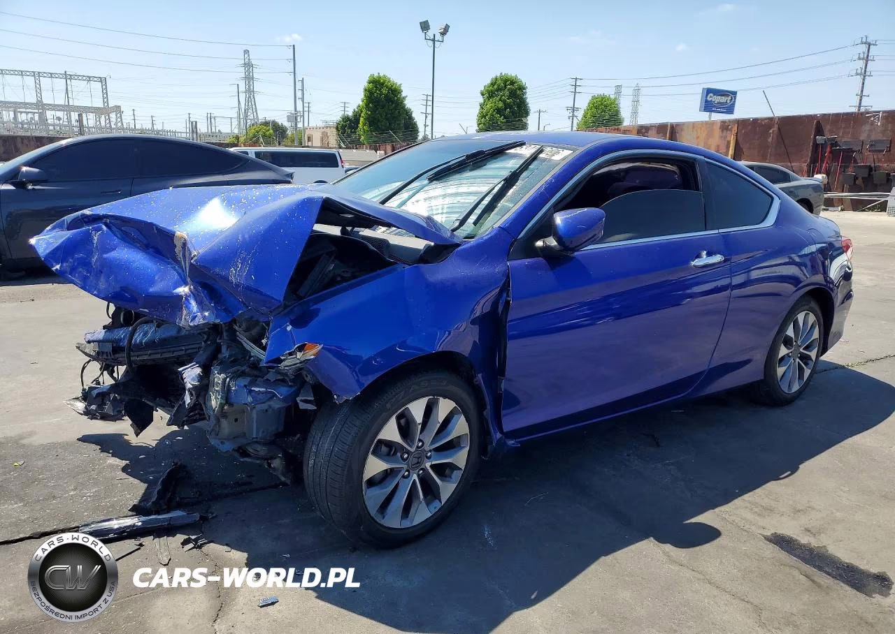 2013 Honda Accord Lx-S – zdjęcie 1 z 12