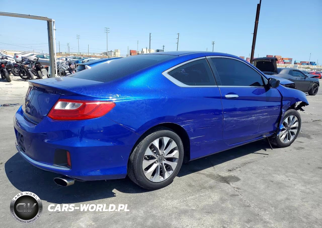 2013 Honda Accord Lx-S VIN:1HGCT1B39DA013879 - 3