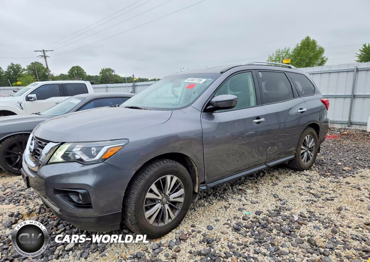 2019 Nissan Pathfinder Sv – zdjęcie 1 z 12