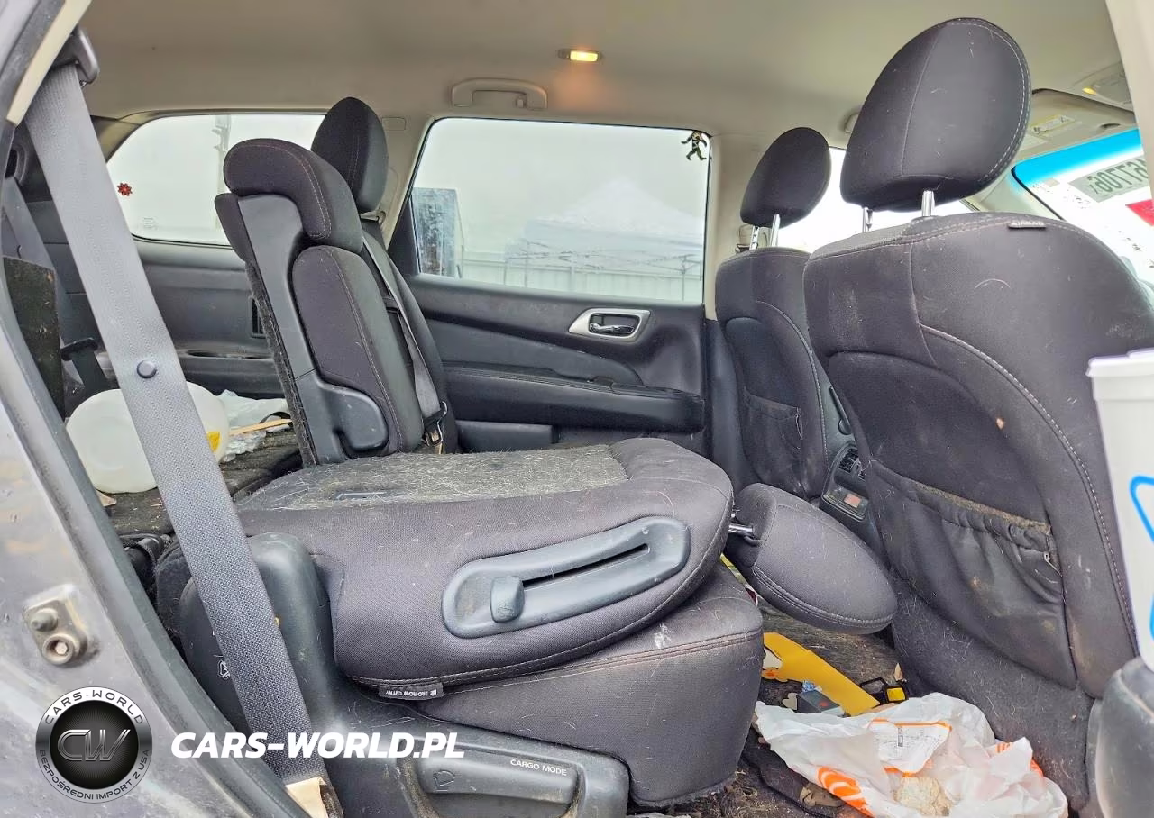 2019 Nissan Pathfinder Sv VIN:5N1DR2MM3KC638921 - 10