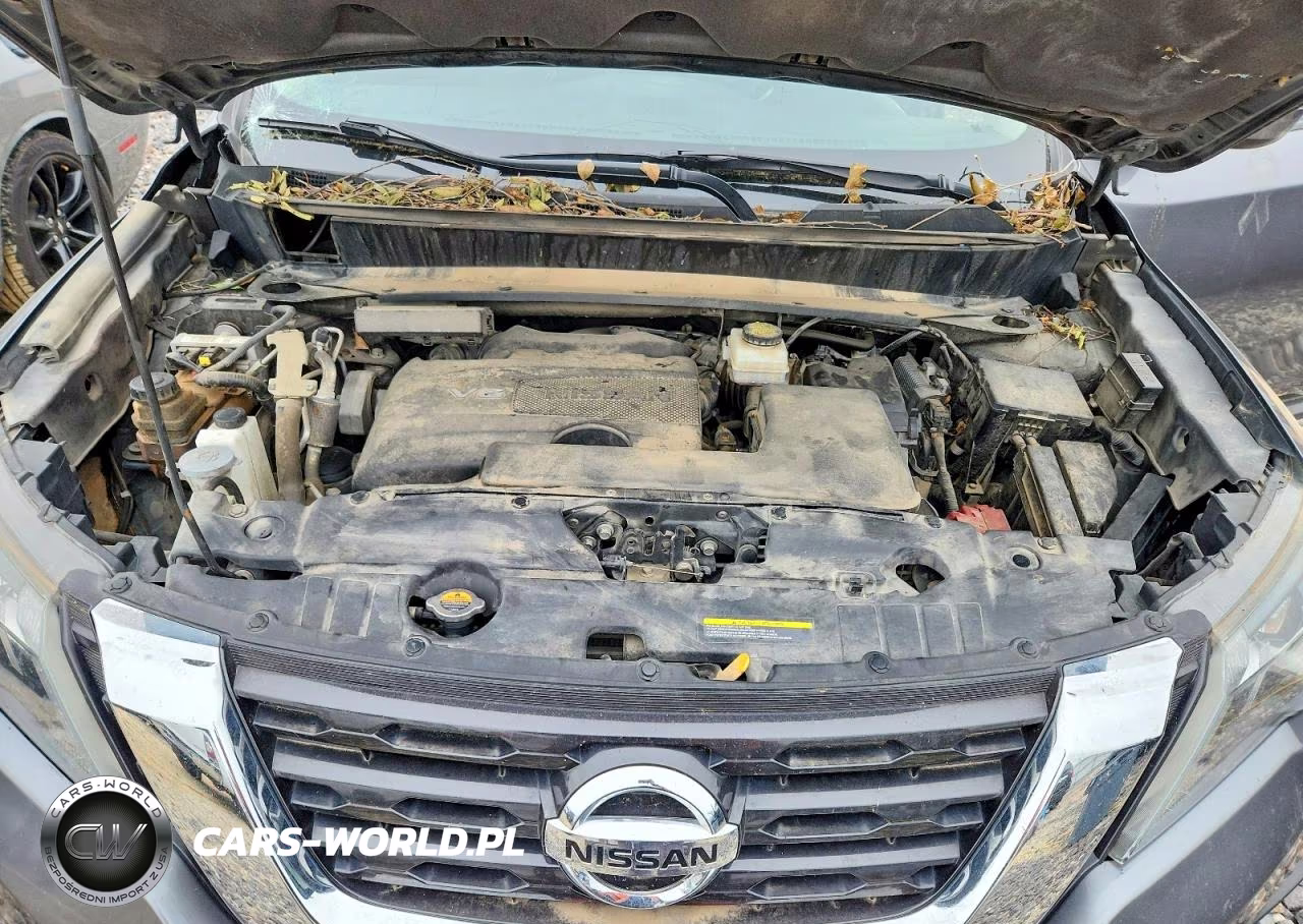 2019 Nissan Pathfinder Sv VIN:5N1DR2MM3KC638921 - 11