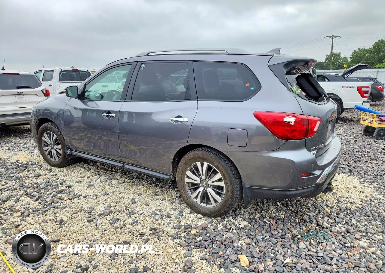 2019 Nissan Pathfinder Sv VIN:5N1DR2MM3KC638921 - 2
