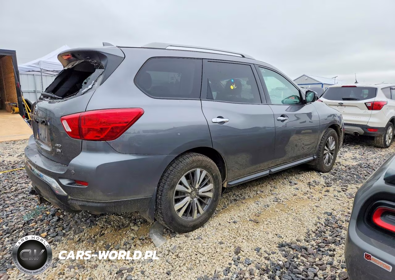2019 Nissan Pathfinder Sv VIN:5N1DR2MM3KC638921 - 3