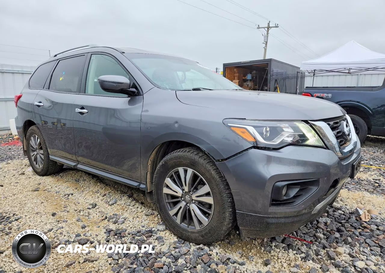 2019 Nissan Pathfinder Sv VIN:5N1DR2MM3KC638921 - 4