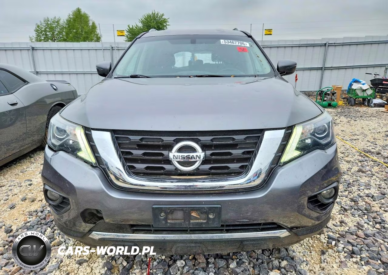 2019 Nissan Pathfinder Sv VIN:5N1DR2MM3KC638921 - 5