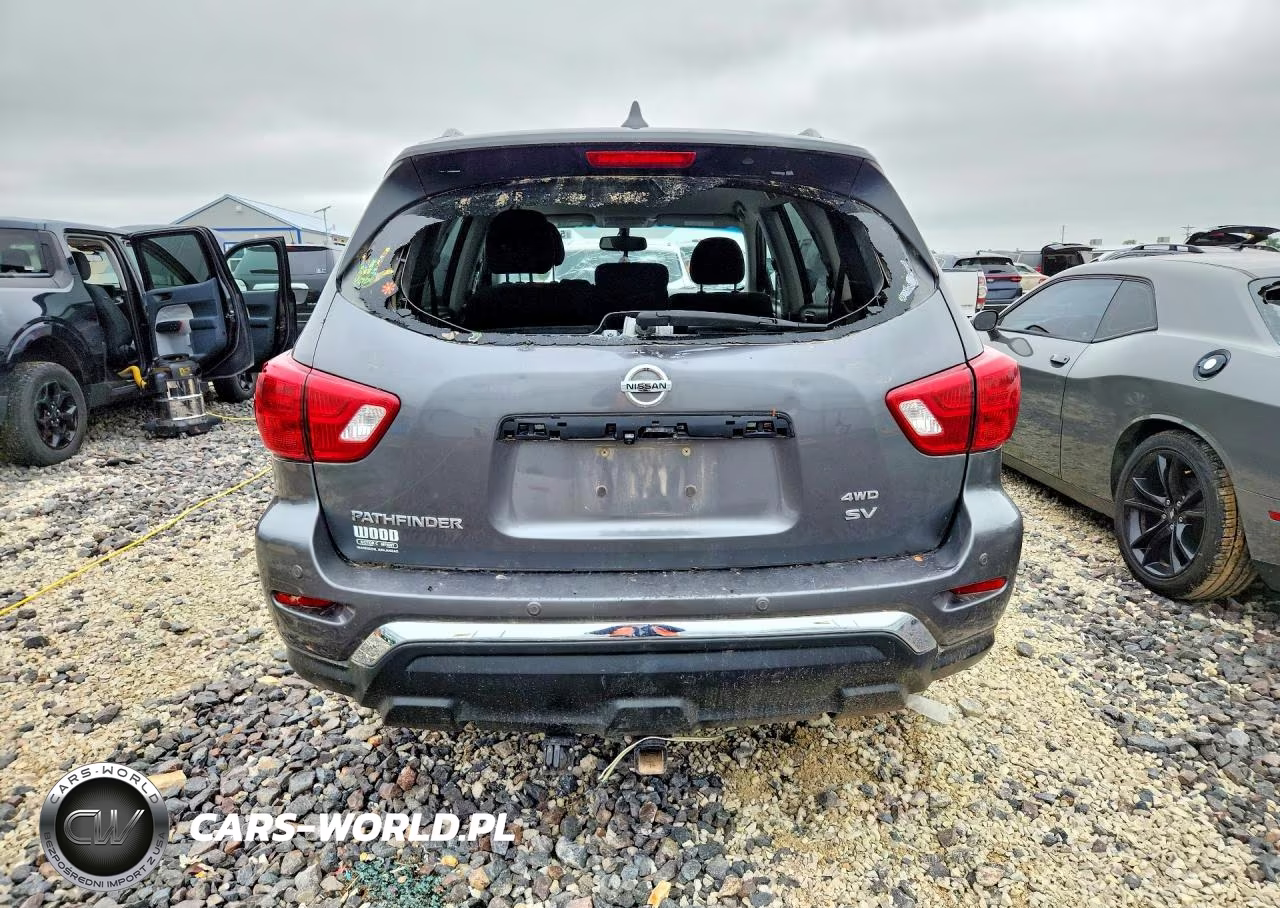 2019 Nissan Pathfinder Sv VIN:5N1DR2MM3KC638921 - 6
