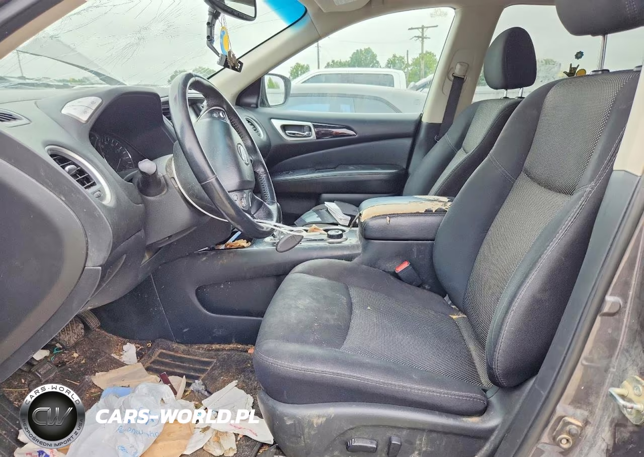 2019 Nissan Pathfinder Sv VIN:5N1DR2MM3KC638921 - 7