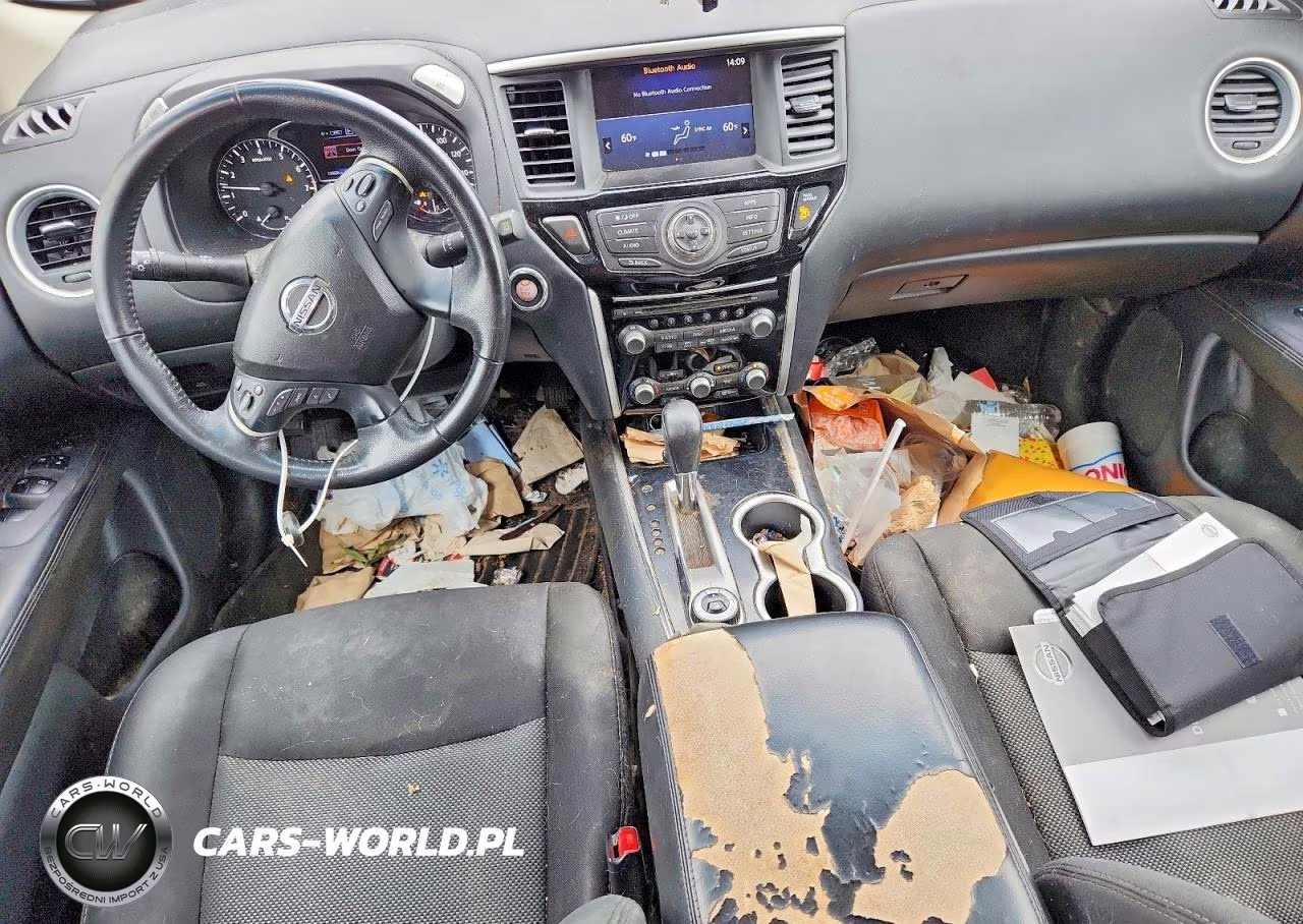 2019 Nissan Pathfinder Sv VIN:5N1DR2MM3KC638921 - 8