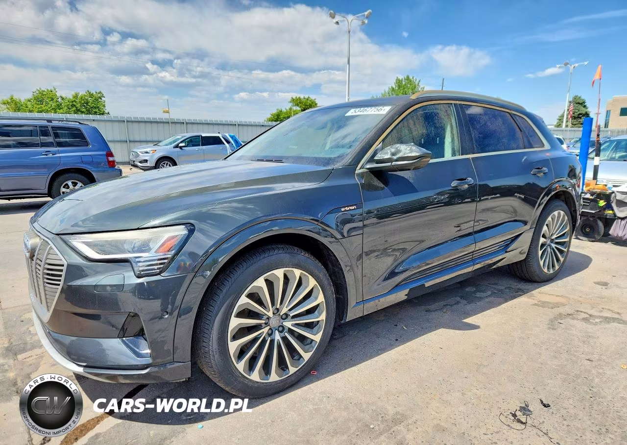 2019 Audi E-Tron Prestige