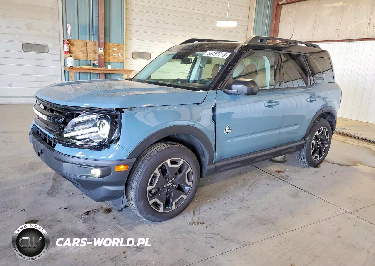 2022 Ford Bronco Sport Outer Banks – zdjęcie 1 z 13