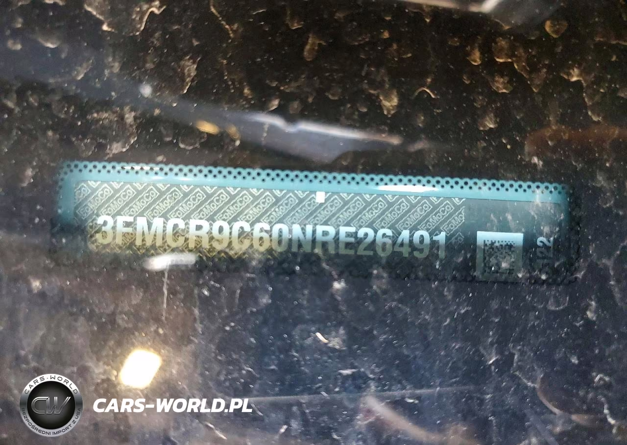2022 Ford Bronco Sport Outer Banks VIN:3FMCR9C60NRE26491 - 13