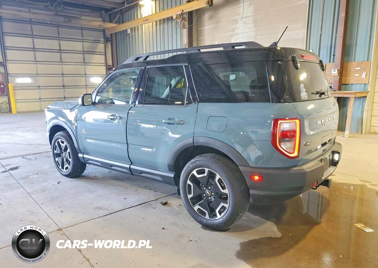 2022 Ford Bronco Sport Outer Banks VIN:3FMCR9C60NRE26491 - 2