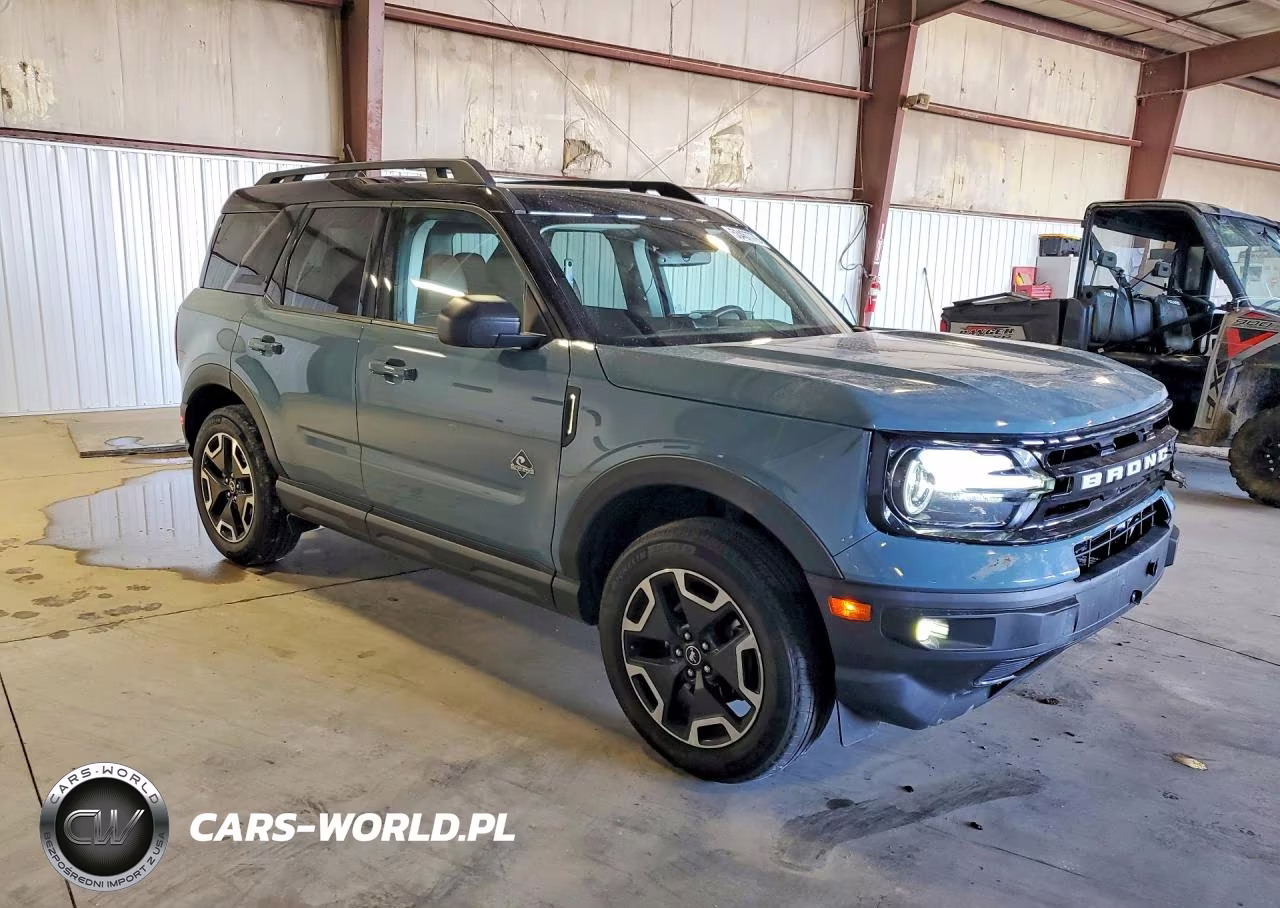 2022 Ford Bronco Sport Outer Banks VIN:3FMCR9C60NRE26491 - 4