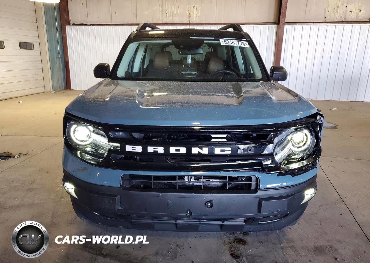 2022 Ford Bronco Sport Outer Banks VIN:3FMCR9C60NRE26491 - 5