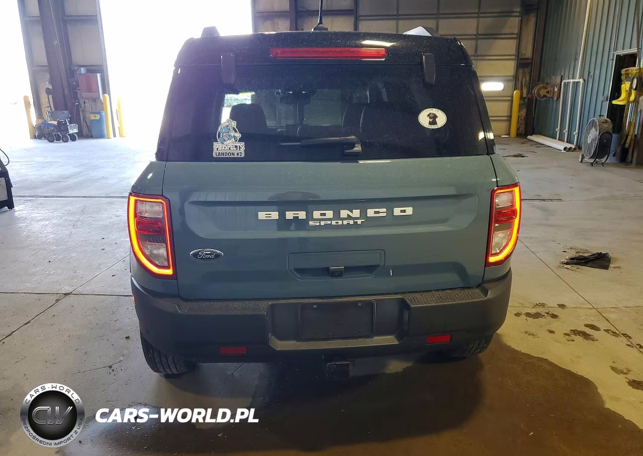 2022 Ford Bronco Sport Outer Banks VIN:3FMCR9C60NRE26491 - 6