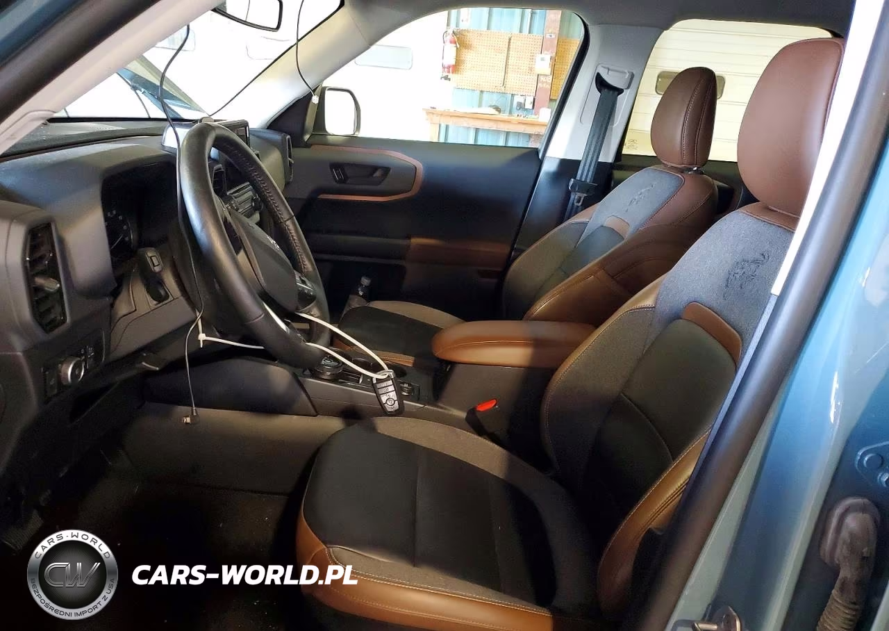 2022 Ford Bronco Sport Outer Banks VIN:3FMCR9C60NRE26491 - 7