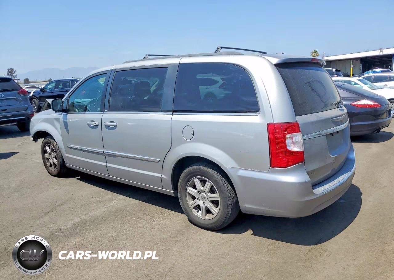 2013 Chrysler Town & Country Touring VIN:2C4RC1BG8DR630052 - 2