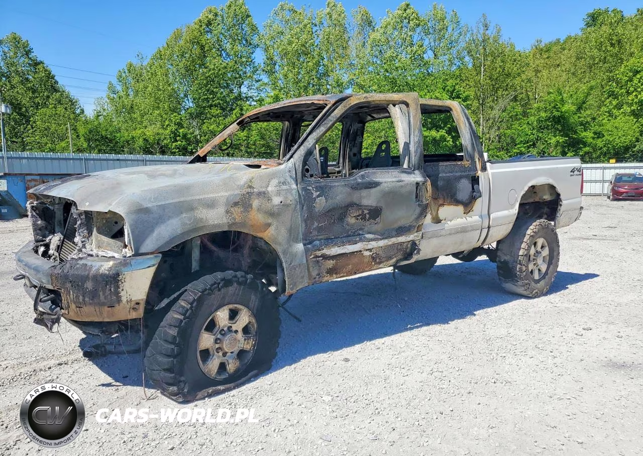 2002 Ford F250 Super Duty – zdjęcie 1 z 11