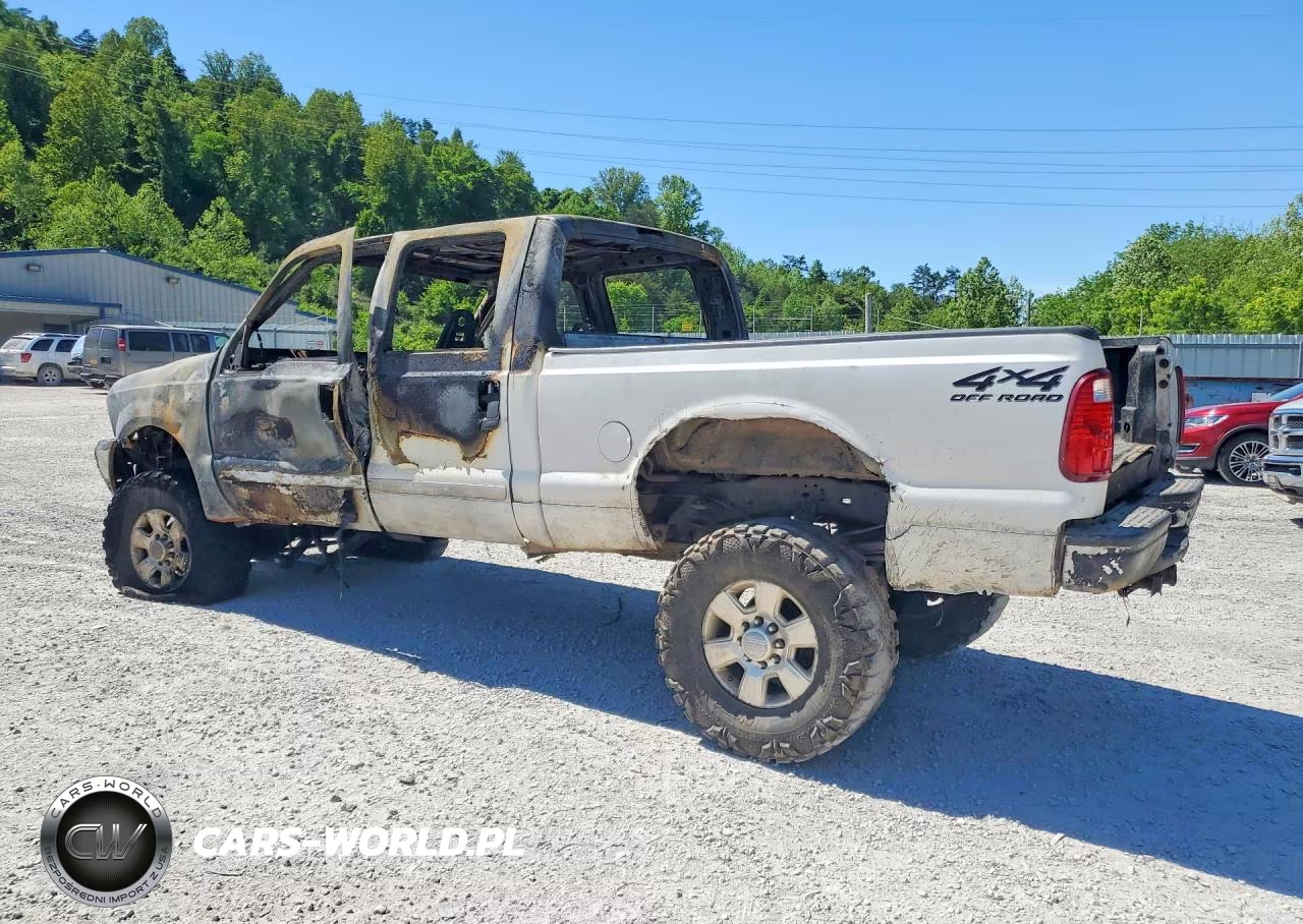 2002 Ford F250 Super Duty VIN:1FTNW21F82ED54132 - 2