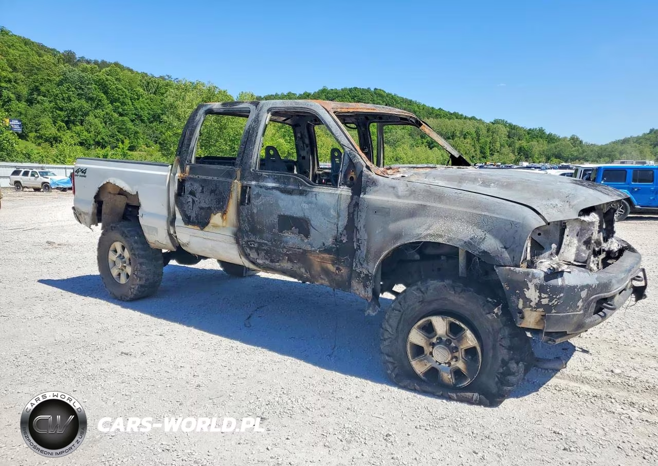 2002 Ford F250 Super Duty VIN:1FTNW21F82ED54132 - 4