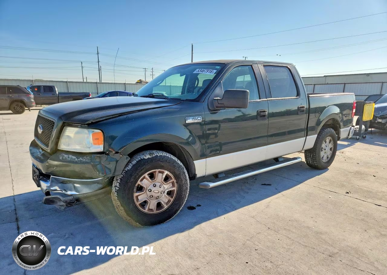 2005 Ford F150 Supercrew