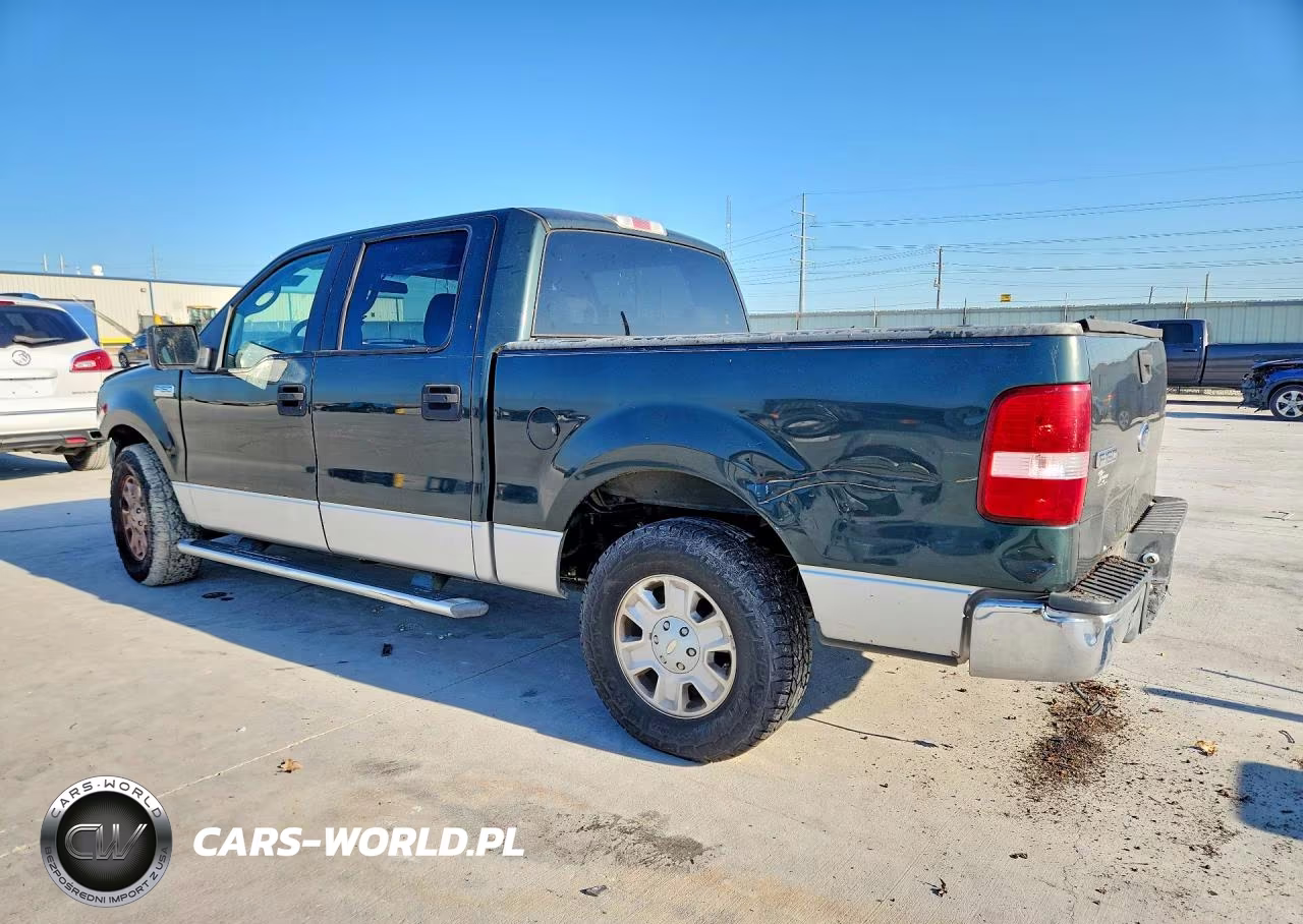 2005 Ford F150 Supercrew VIN:1FTRW12W15FA22784 - 2