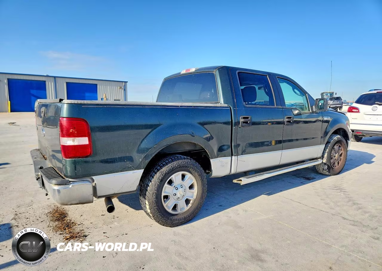 2005 Ford F150 Supercrew VIN:1FTRW12W15FA22784 - 3