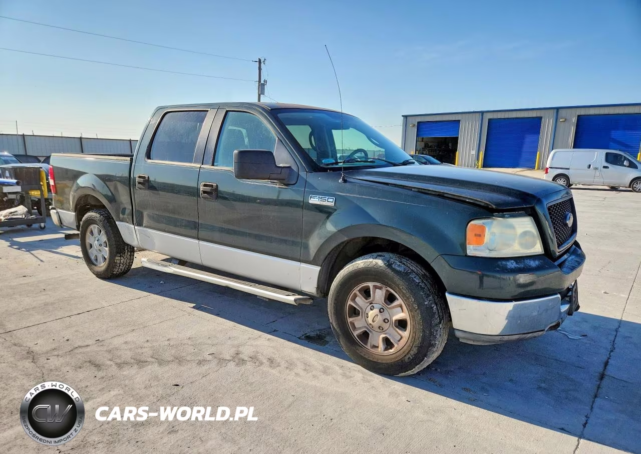 2005 Ford F150 Supercrew VIN:1FTRW12W15FA22784 - 4