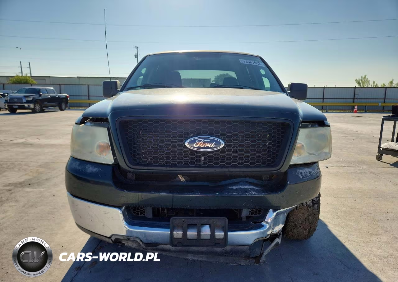 2005 Ford F150 Supercrew VIN:1FTRW12W15FA22784 - 5