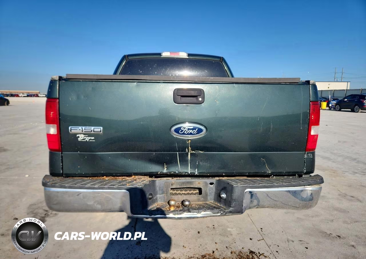 2005 Ford F150 Supercrew VIN:1FTRW12W15FA22784 - 6