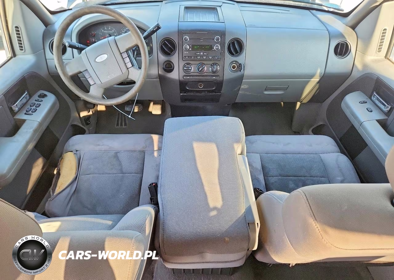 2005 Ford F150 Supercrew VIN:1FTRW12W15FA22784 - 8