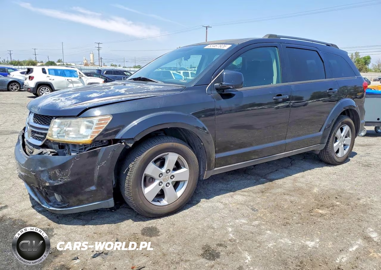 2012 Dodge Journey Sxt