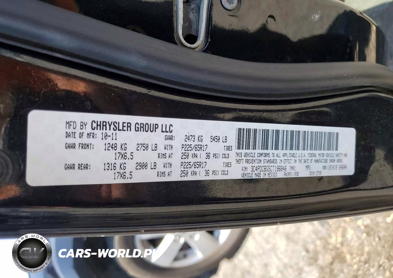 2012 Dodge Journey Sxt VIN:3C4PDCBG5CT196846 - 14