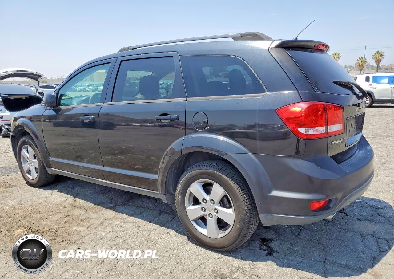 2012 Dodge Journey Sxt VIN:3C4PDCBG5CT196846 - 2